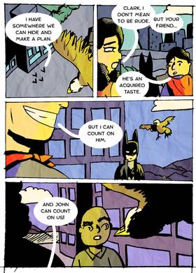 Read The Justice League of Cadmus Academy  6 Page 6 in English