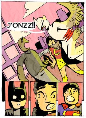 Read The Justice League of Cadmus Academy  6 Page 7 in English