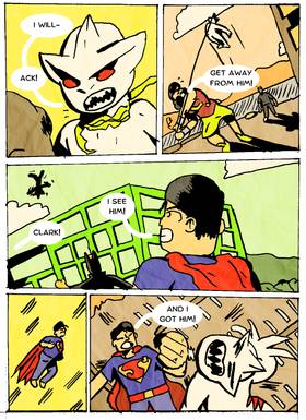 Read The Justice League of Cadmus Academy  6 Page 8 in English