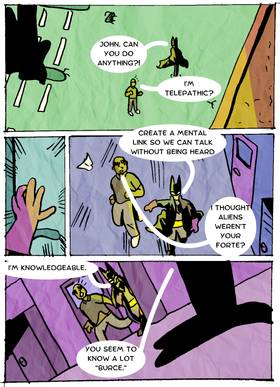 Read The Justice League of Cadmus Academy  6 Page 9 in English