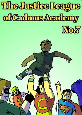 Read The Justice League of Cadmus Academy  7 Page 1 in English