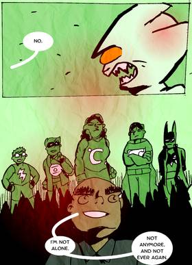 Read The Justice League of Cadmus Academy  7 Page 3 in English