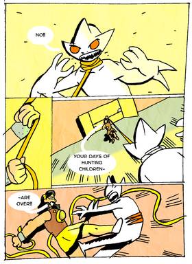 Read The Justice League of Cadmus Academy  7 Page 5 in English