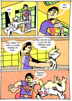 Read The Justice League of Cadmus Academy  7 Page 6 in English