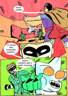 Read The Justice League of Cadmus Academy  7 Page 7 in English