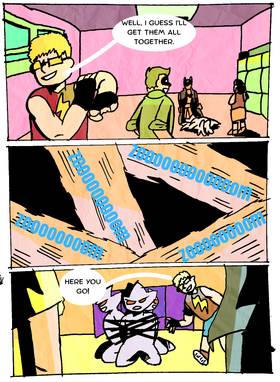 Read The Justice League of Cadmus Academy  7 Page 9 in English