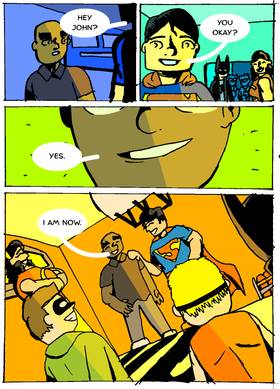 Read The Justice League of Cadmus Academy  7 Page 10 in English