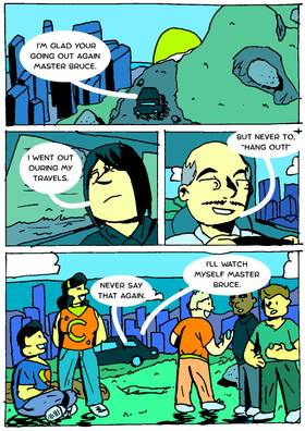 Read The Justice League of Cadmus Academy  8 Page 2 in English