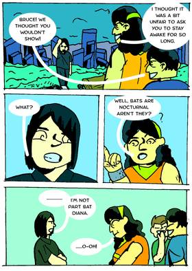 Read The Justice League of Cadmus Academy  8 Page 3 in English