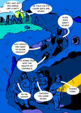 Read The Justice League of Cadmus Academy  8 Page 4 in English