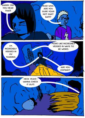 Read The Justice League of Cadmus Academy  8 Page 5 in English