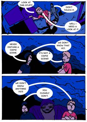 Read The Justice League of Cadmus Academy  8 Page 7 in English
