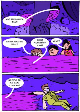 Read The Justice League of Cadmus Academy  8 Page 9 in English