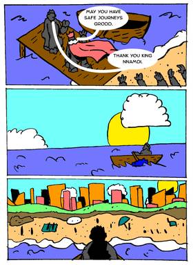 Read The Justice League of Cadmus Academy  9 Page 3 in English