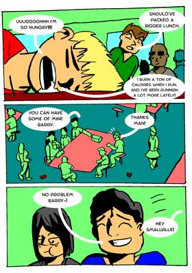 Read The Justice League of Cadmus Academy  9 Page 4 in English