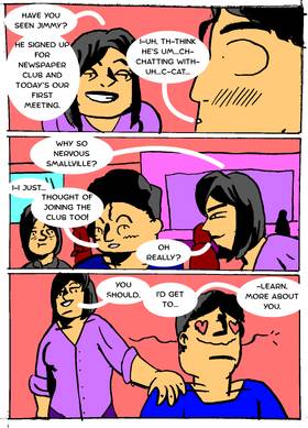 Read The Justice League of Cadmus Academy  9 Page 5 in English