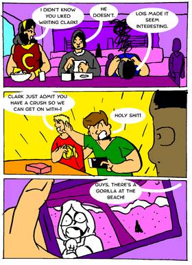 Read The Justice League of Cadmus Academy  9 Page 6 in English