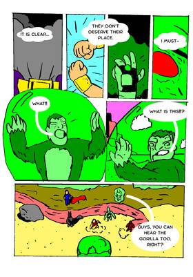 Read The Justice League of Cadmus Academy  9 Page 8 in English