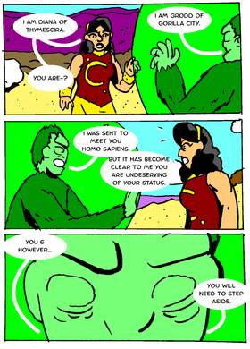 Read The Justice League of Cadmus Academy  9 Page 9 in English