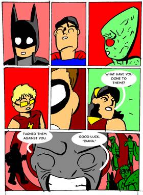 Read The Justice League of Cadmus Academy  9 Page 10 in English