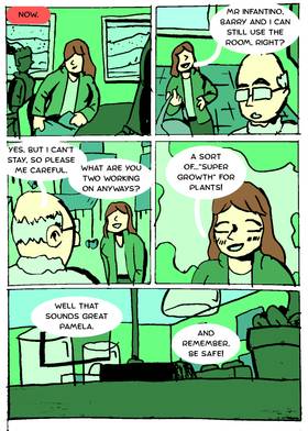 Read The Justice League of Cadmus Academy  10 Page 3 in English