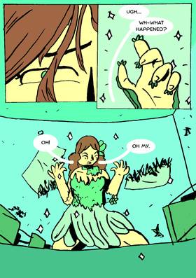 Read The Justice League of Cadmus Academy  10 Page 8 in English
