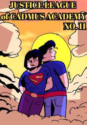 Read The Justice League of Cadmus Academy  11 Page 1 in English