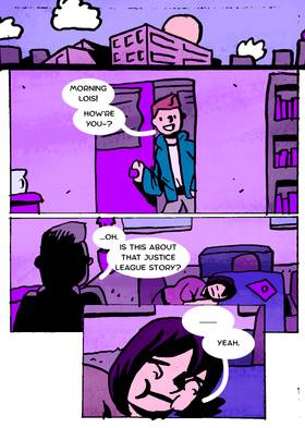 Read The Justice League of Cadmus Academy  11 Page 2 in English