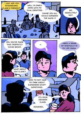 Read The Justice League of Cadmus Academy  11 Page 4 in English