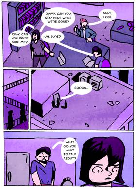 Read The Justice League of Cadmus Academy  11 Page 7 in English