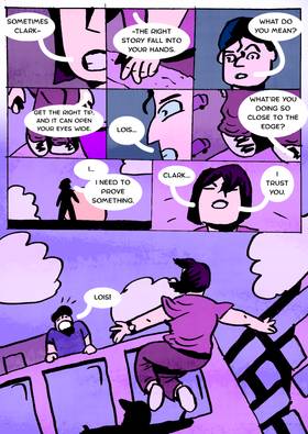 Read The Justice League of Cadmus Academy  11 Page 8 in English