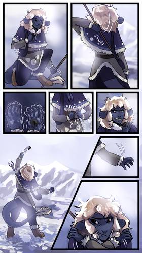 Read Ecromia  3 Page 8 in English