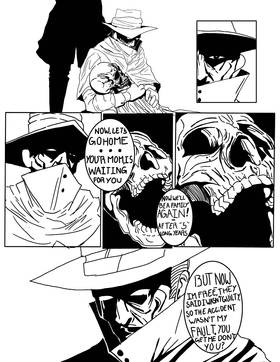 Read SOB WANTED PART 1 :XOLOTL SANTANNA  1 Page 6 in English
