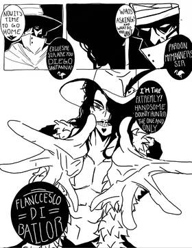 Read SOB WANTED PART 1 :XOLOTL SANTANNA  1 Page 7 in English