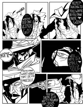 Read SOB WANTED PART 1 :XOLOTL SANTANNA  1 Page 9 in English