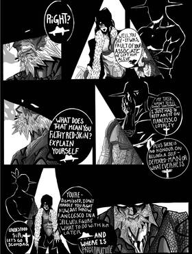 Read SOB WANTED PART 1 :XOLOTL SANTANNA  2 Page 4 in English