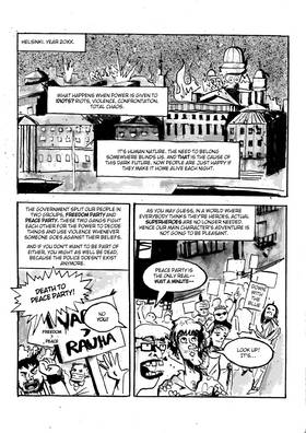 Read THE PROSTHETIC  1 Page 3 in English