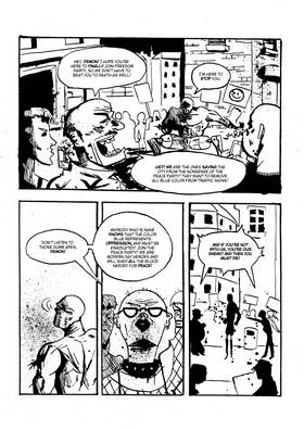 Read THE PROSTHETIC  1 Page 5 in English