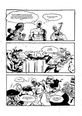Read THE PROSTHETIC  1 Page 6 in English
