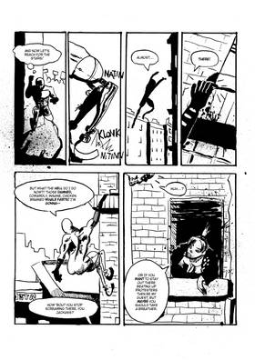 Read THE PROSTHETIC  1 Page 8 in English