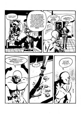 Read THE PROSTHETIC  1 Page 9 in English