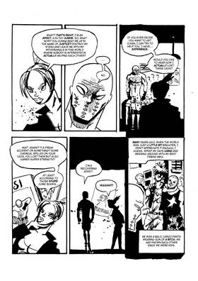 Read THE PROSTHETIC  1 Page 10 in English