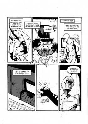 Read THE PROSTHETIC  2 Page 4 in English