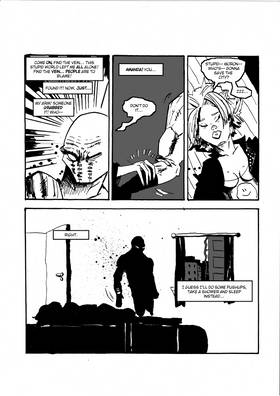 Read THE PROSTHETIC  2 Page 6 in English