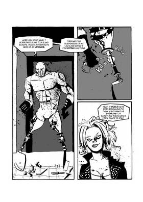 Read THE PROSTHETIC  2 Page 8 in English