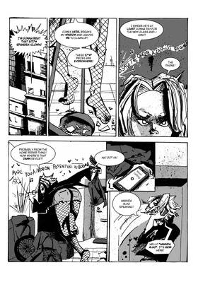 Read THE PROSTHETIC  3 Page 5 in English