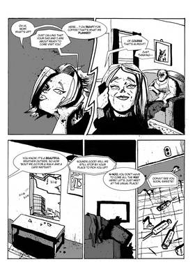 Read THE PROSTHETIC  3 Page 6 in English