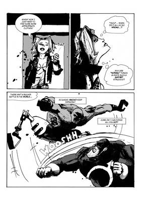 Read THE PROSTHETIC  3 Page 7 in English