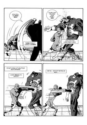 Read THE PROSTHETIC  3 Page 8 in English
