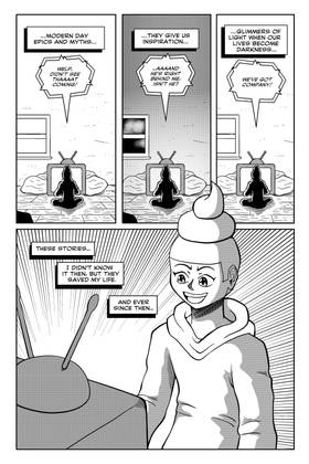 Read BRAVEMAN  1 Page 8 in English